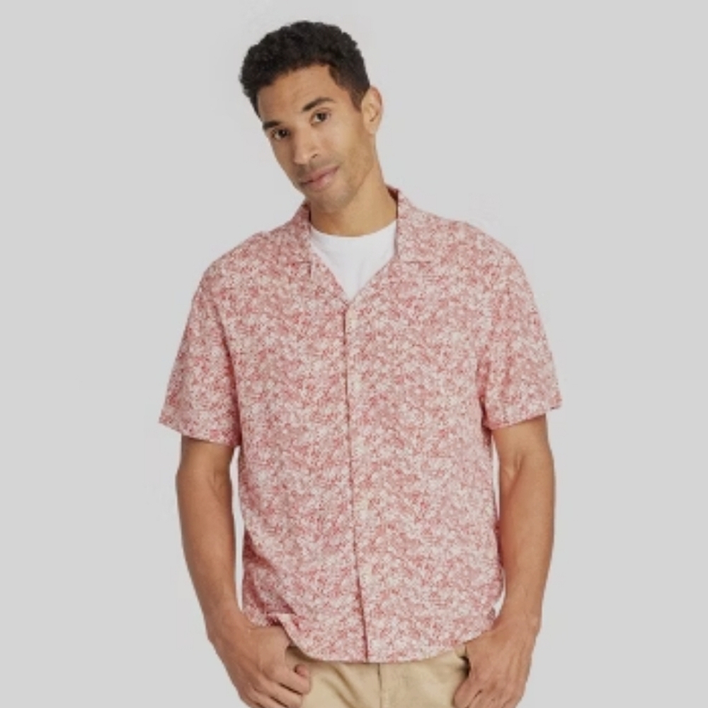 Goodfellows & Co Mens Button Down Sz L Worn Once